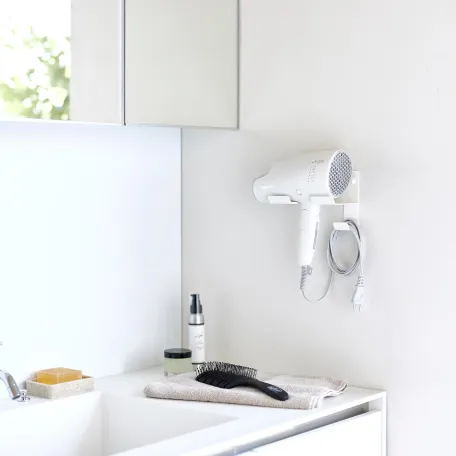 石こうボード壁対応ウォールドライヤーホルダー タワー