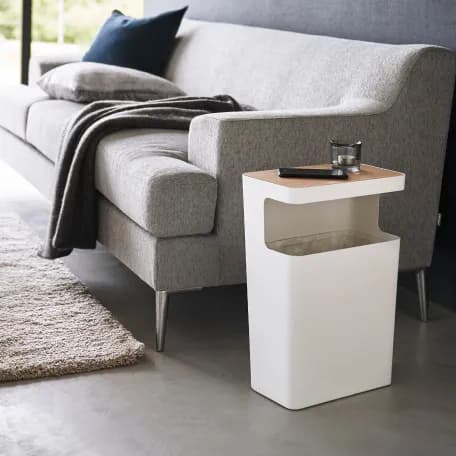 天板付きトラッシュカン リン 角型