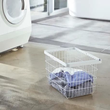 ランドリーワイヤーバスケット タワーM