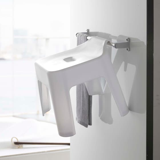 サイドテーブル丸形 タワー