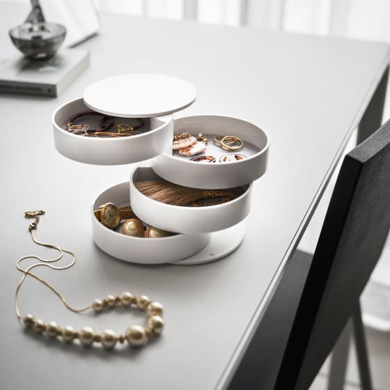 マグネットキーフック 2段 リン